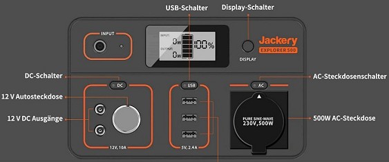 Jackery Powerstation